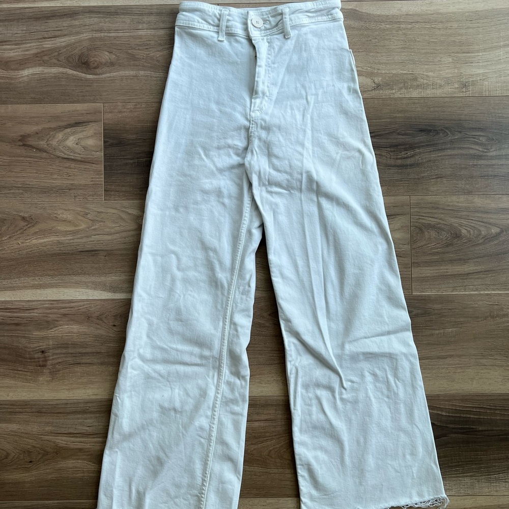 Zara Marine Wide-Leg Jeans